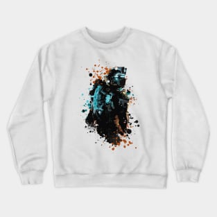 Dead Space Dark Splatter Crewneck Sweatshirt